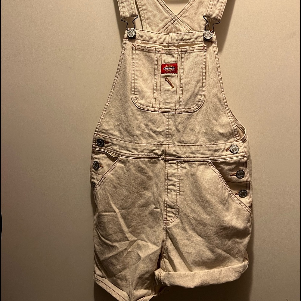Off white Dickies overalls